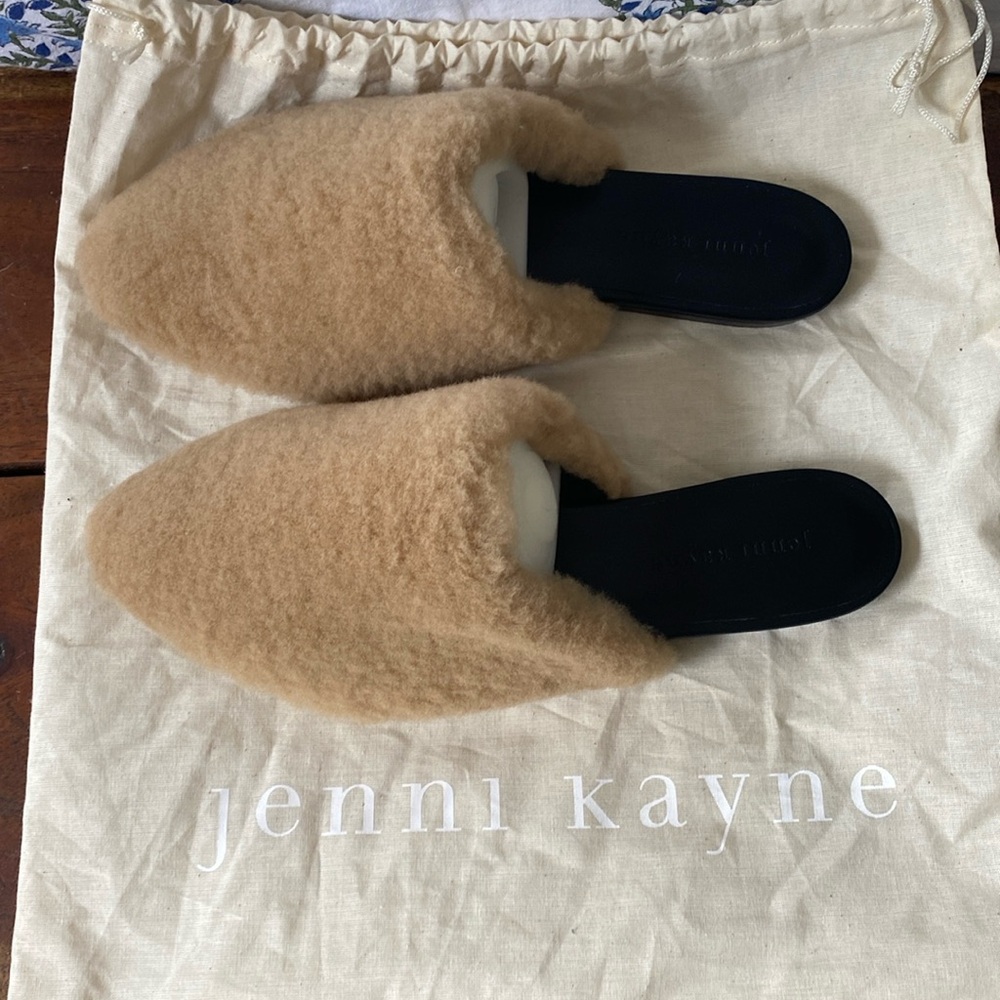 Jenni Kayne Shearling Mule